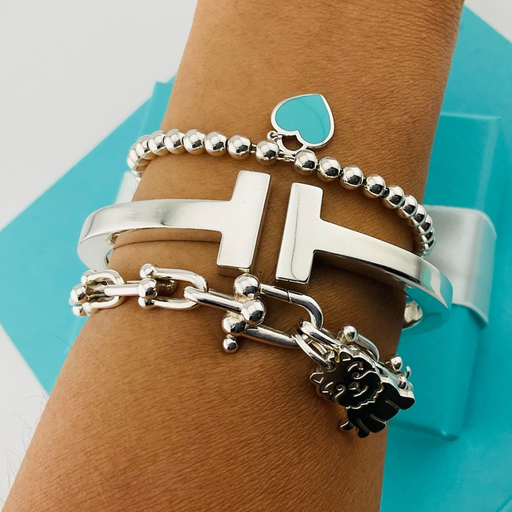 Tiffany T Square Bracelet